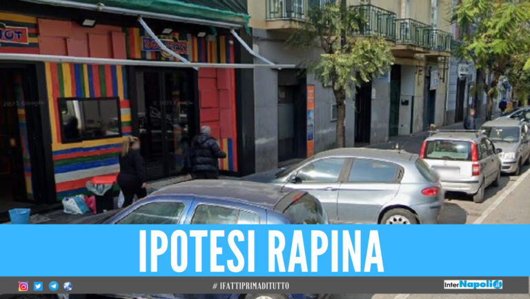 Secondigliano, ipotesi rapina dietro il ferimento di Gino Peluso