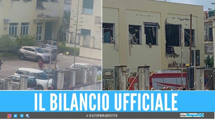 commissariato questura castallemmare esplosione
