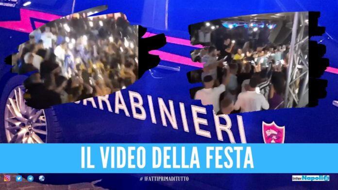 Festa in violazione delle norme Covid con Geolier, blitz dopo la denuncia di Selvaggia Lucarelli nel Salernitano