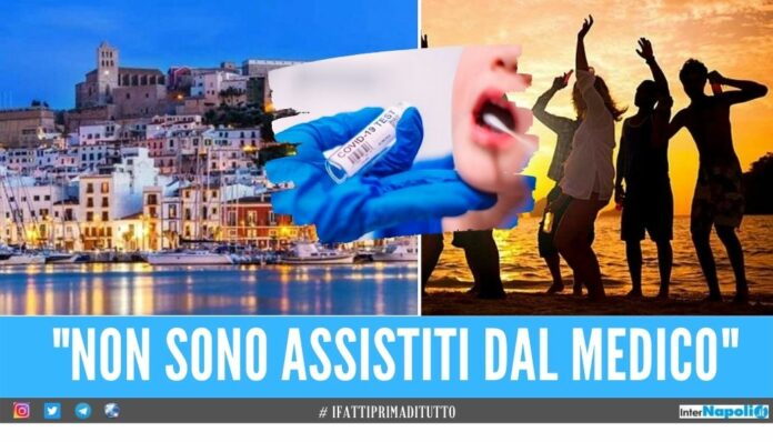 Focolaio covid nell'albergo di Ibiza, contagiati anche ballerini napoletani denuncia