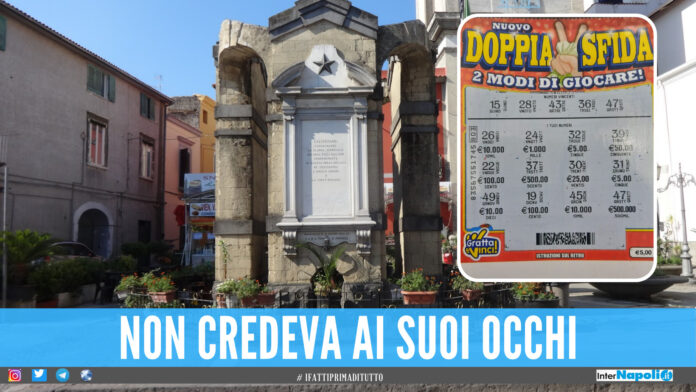 Il Gratta & Vinci vinto a Calvizzano - foto Domenico Rosiello, 'CalvizzanoNet & Dintorni'