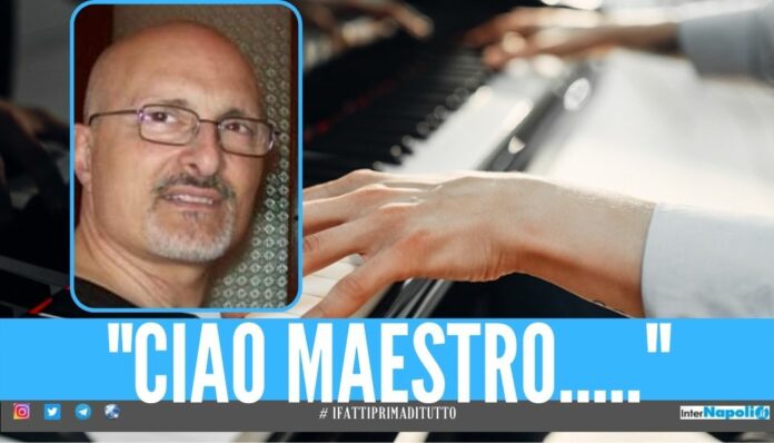 Gino Matrone maestro morto