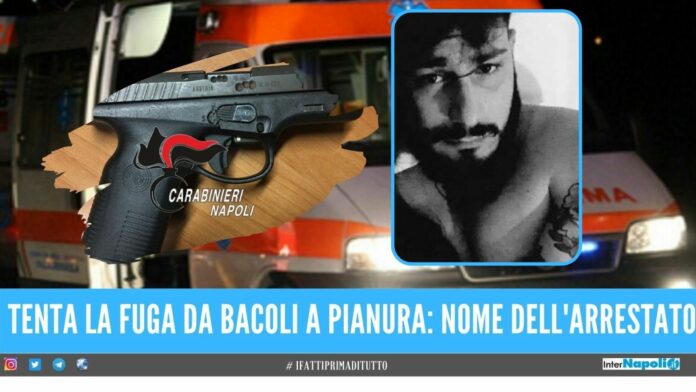 Girava con il colpo in canna, arrestato giovane vicino al gruppo Carillo