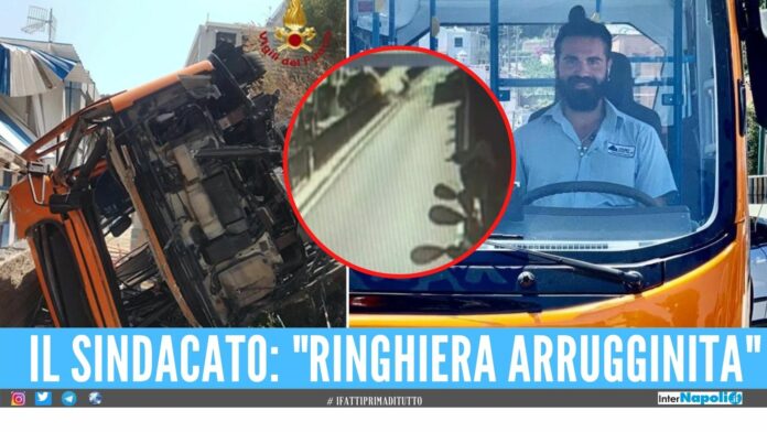 Incidente mortale a Capri, ipotesi elicottero per la rimozione del bus
