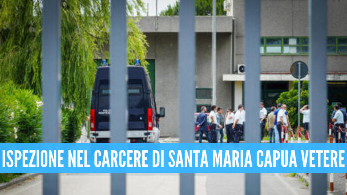 Carcere di Monza e Santa Maria Capua Vetere Carcere di Monza e Santa Maria Capua Vetere