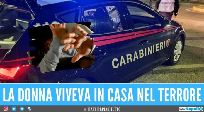 Litiga con la compagna e spara un colpo di pistola, notte di paura a Casoria
