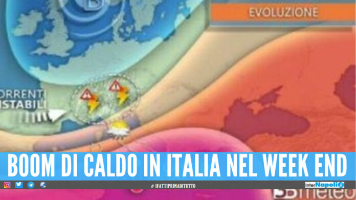 Meteo in Italia