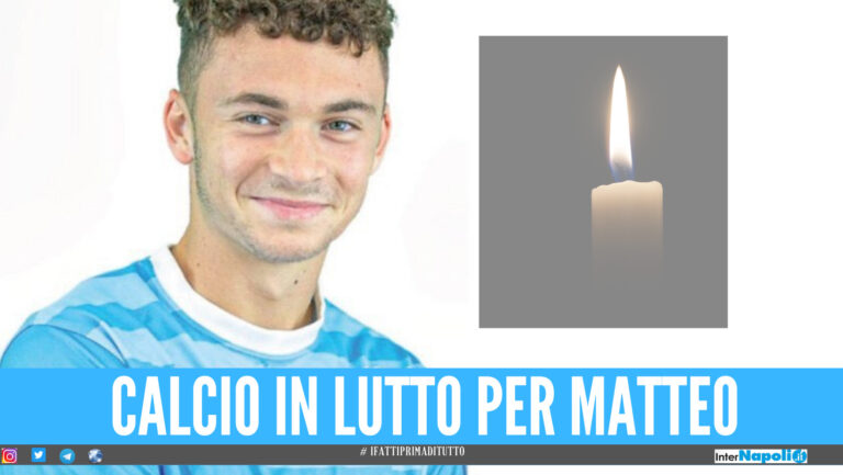 Matteo Serra, il talento italiano non ce l’ha fatta: calcio in lutto