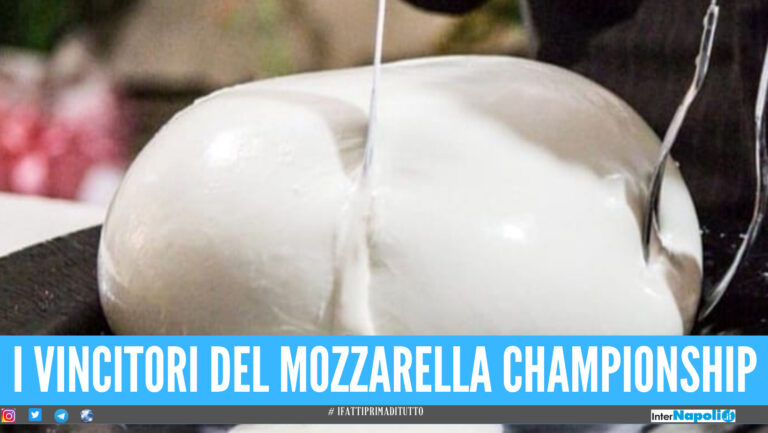 Mozzarelle più buone d’Italia, il campionato vinto da due caseifici di Castel Volturno e Paestum