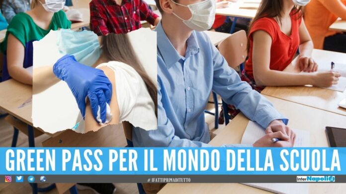 Obbligo di vaccino per tornare a scuola, il Ministro Valuteremo