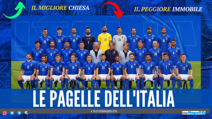 Il sogno continua, l'Italia batte la Spagna ai rigori e vola in finale: le pagelle