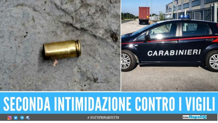 Raid contro il comando della Municipale di Acerra, esplosi 4 colpi di pistola