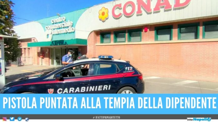 Rapina da 15mila euro al Conad, ci sono anche 2 di Afragola nella banda