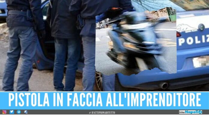 Rapina un Rolex da 30mila euro, arrestato dopo la fuga a Scampia imprenditore