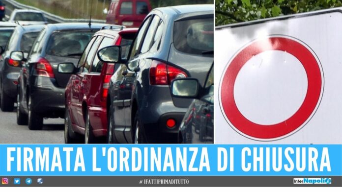 Rapporti omosessuali in auto, il Comune di Marcianise chiude la strada Creano ingorghi