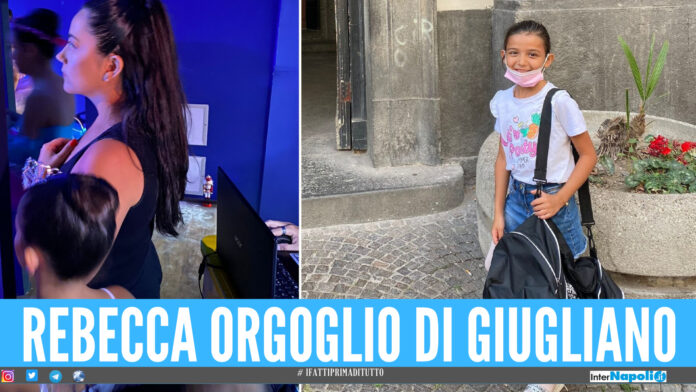 Rebecca Palma orgoglio di Giugliano, superata l’audizione al teatro San Carlo