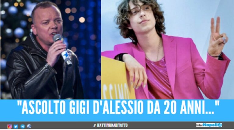 «Gigi D’Alessio si tinge le unghie?», scoppia la polemica sul profilo di Sangiovanni