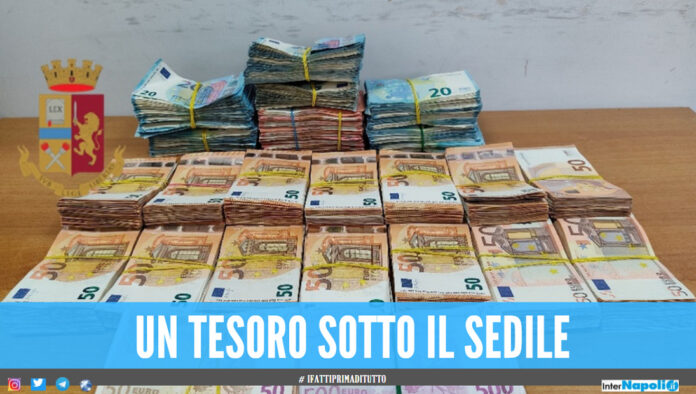 Trovato con contanti in auto