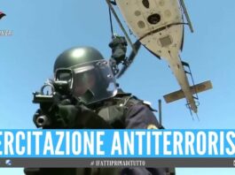 Simulato attacco terroristico con feriti e ostaggi, Napoli si prepara al G8