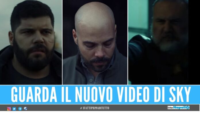 Sky pubblica il nuovo trailer di Gomorra 5 Chi ti tradisc' è n'amico Cirù