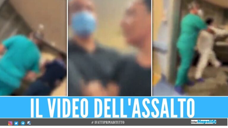 Spintoni e minacce all’ospedale di Napoli, urla al pronto soccorso: “Ti uccido”