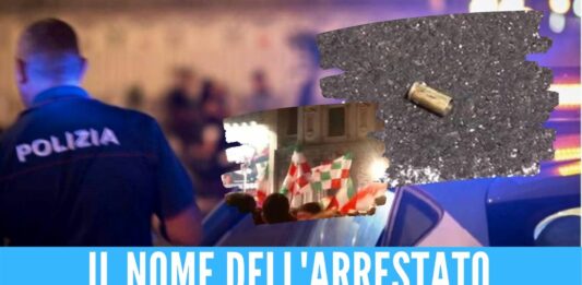 festeggiamenti Tenta di uccidere un poliziotto a Napoli, arrestato durante i festeggiamenti