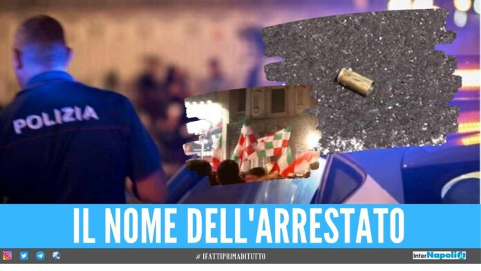 festeggiamenti Tenta di uccidere un poliziotto a Napoli, arrestato durante i festeggiamenti