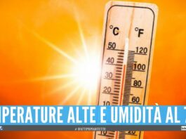 Tornano le ondate di calore in Campania, saranno 3 giorni 'infernali'