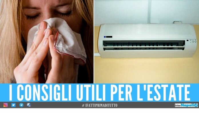 condizionatore Tosse, raffreddore e mal di gola in estate i rischi dell'uso del condizionatore