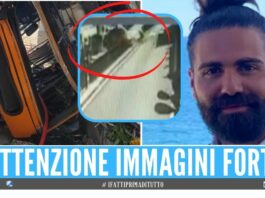 Tragedia a Capri, il video dell'incidente del bus guidato da Emanuele Mellillo