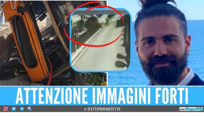 Tragedia a Capri, il video dell'incidente del bus guidato da Emanuele Mellillo