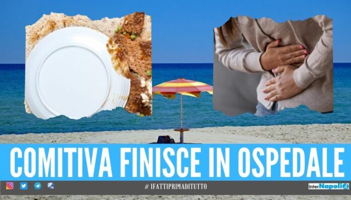 Turisti intossicati sulla spiaggia del Cilento, nausea e vomito dopo il pranzo
