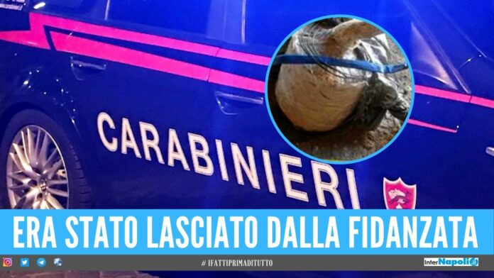 Voleva farsi esplodere durante la partita Italia-Inghilterra, bloccato a Caserta