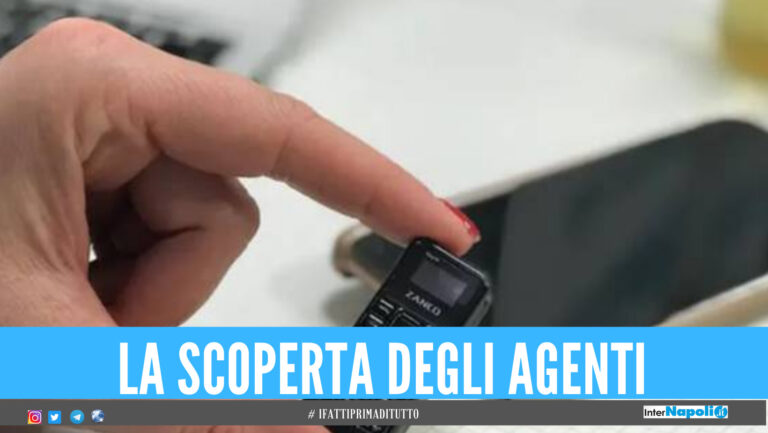 Cellulari e droga dietro le sbarre, scatta il sequestro nel carcere di Terni