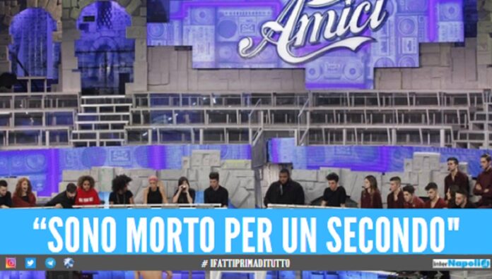 ballerino di Amici
