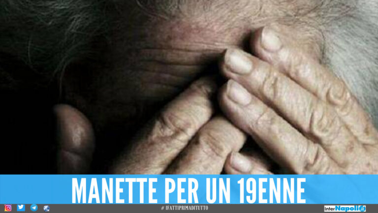 Choc ad Asti, anziana di 91 anni rapinata e violentata