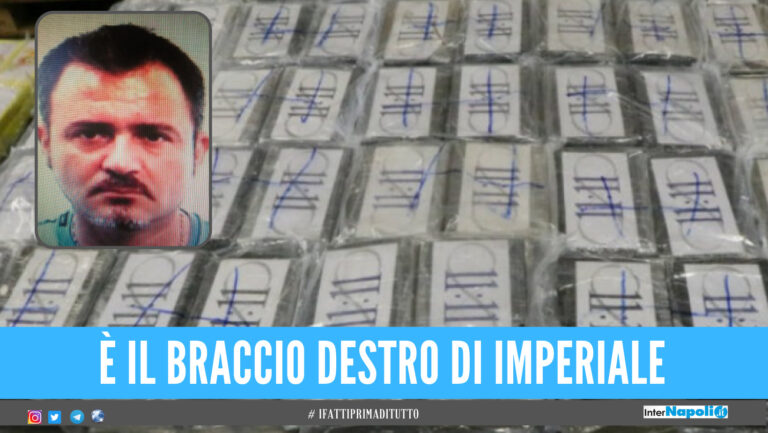 Droga per gli Scissionisti, domiciliari per Aprea: arrestato nel 2013 con una tonnellata di cocaina