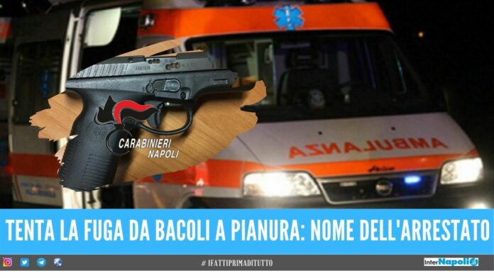 arresto bacoli napoli armato pistola pianura