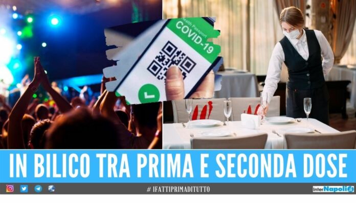 arriva il doppio Green Pass nuove regole per ristoranti, metro e discoteche