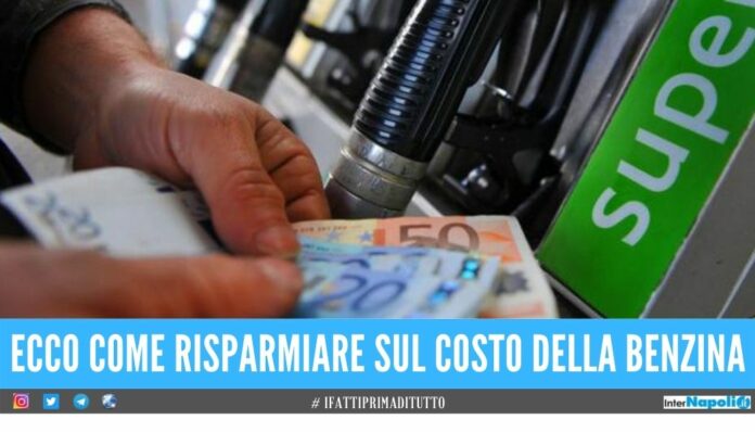 benzina app siti risparmiare