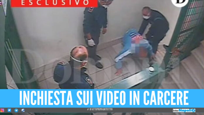 Pestaggi in carcere, inchiesta sulla diffusione dei video: 