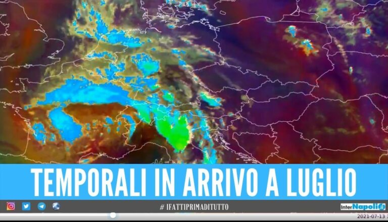 Alluvione in Germania e Belgio, il ciclone sta arrivando anche in Italia