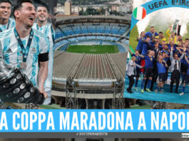 Copa Maradona Italia-Argentina a Napoli, arriva l'ok della Fifa