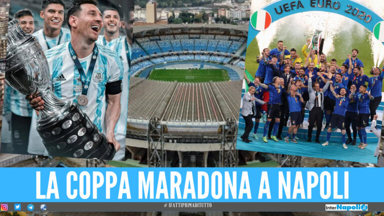Copa Maradona Italia-Argentina a Napoli, arriva l’ok della Fifa