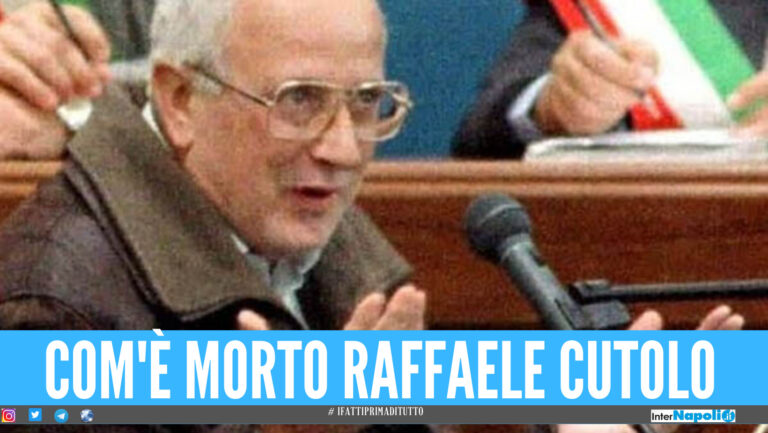 Raffaele Cutolo, parola fine sulla morte: i risultati dell’autopsia