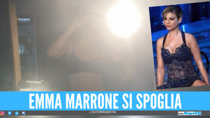 Emma Marrone come Sabrina Ferilli