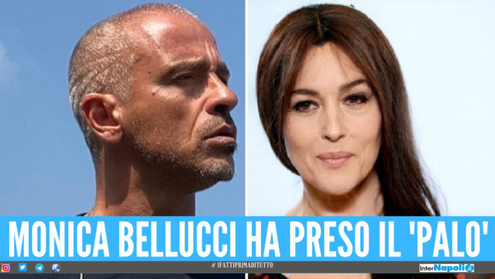 Monica Bellucci Eros Ramazzotti