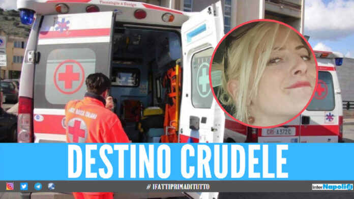 Lacrime per Federica D'Angelo