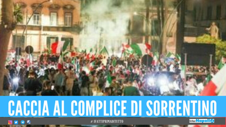 Agente ferito a Napoli durante i festeggiamenti, Sorrentino resta in carcere