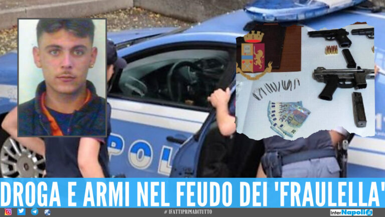 Droga nel feudo dei D’Amico, arrestato un giovane al Conocal